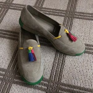 Camper tassel loafer